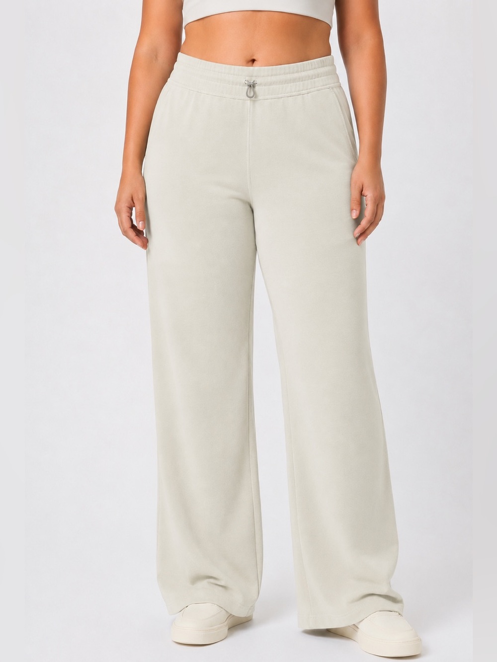 lululemon Softstreme High-Rise Pant Regular Bone Size 12